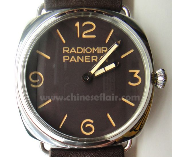 High quality Panerai Watch Rose Steel Bezel